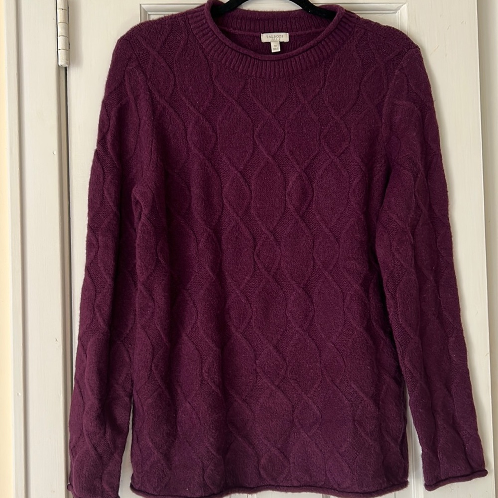Talbots Roll Neck Sweater Sz medium